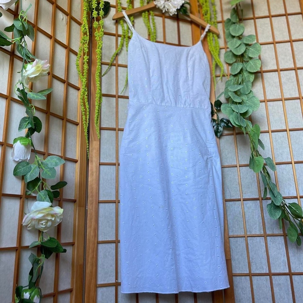 Embroidered Dress